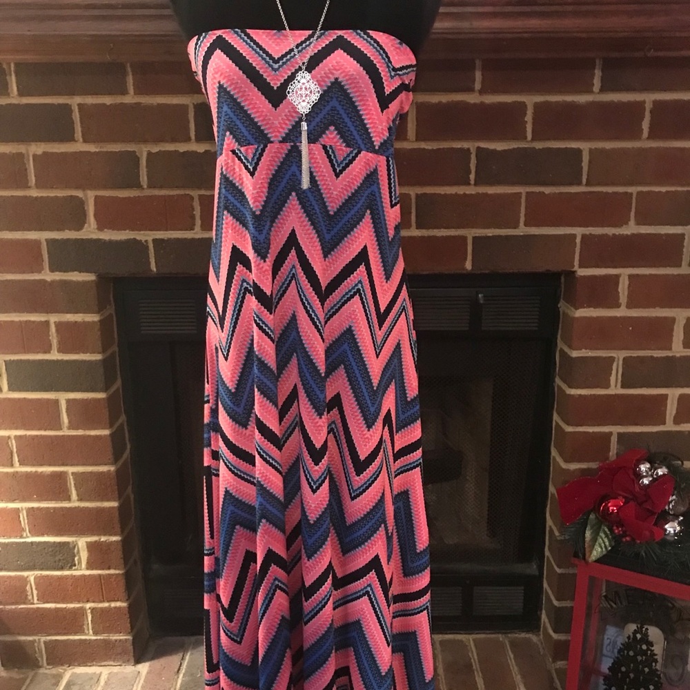 LulaRoe Maxi Skirt/ Dress